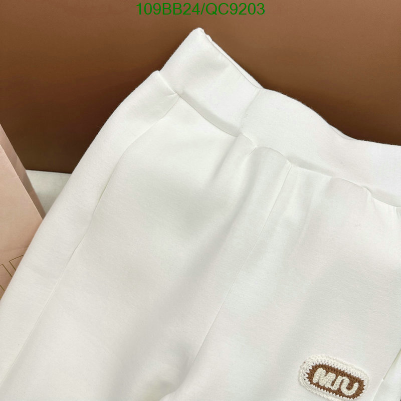 MIUMIU-Clothing Code: QC9203 $: 109USD
