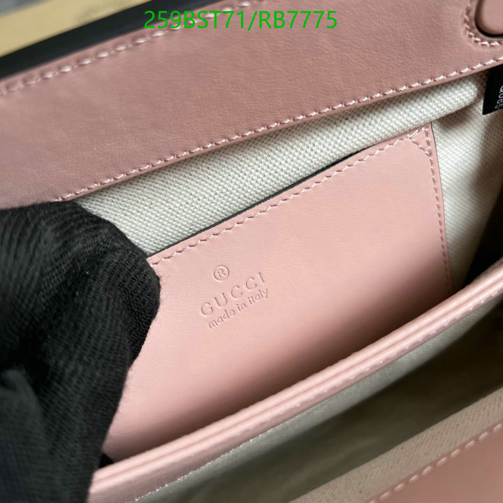 Gucci-Bag-Mirror Quality Code: RB7775 $: 259USD