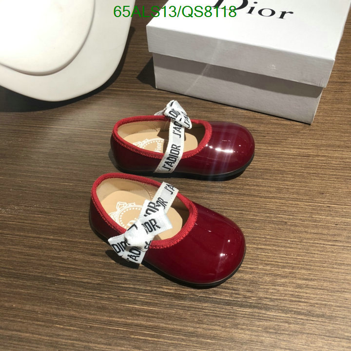 DIOR-Kids shoes Code: QS8118 $: 65USD