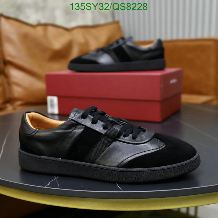 Ferragamo-Men shoes Code: QS8228 $: 135USD