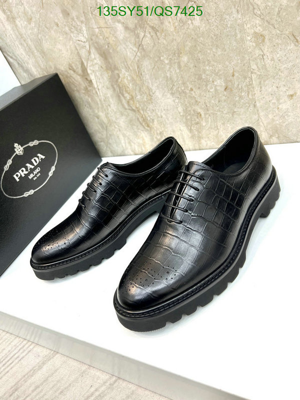 Prada-Men shoes Code: QS7425 $: 135USD