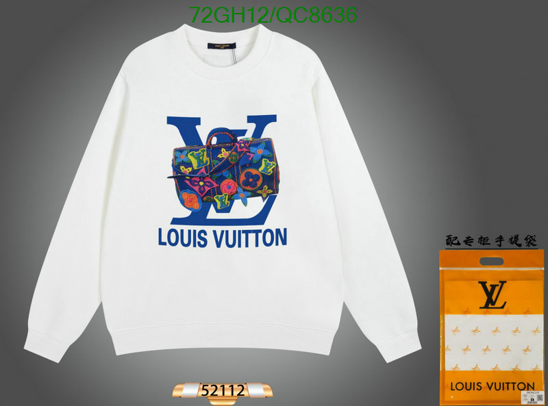 LV-Clothing Code: QC8636 $: 72USD