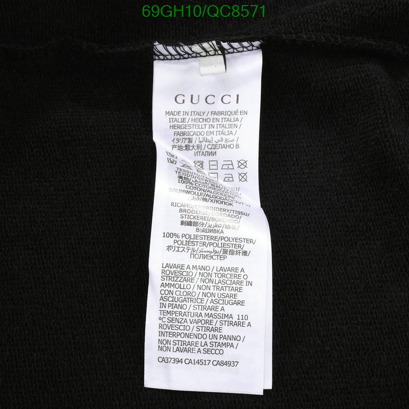 Gucci-Clothing Code: QC8571 $: 69USD