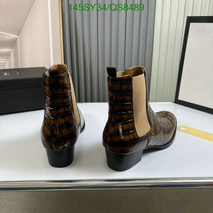 YSL-Men shoes Code: QS8489 $: 145USD