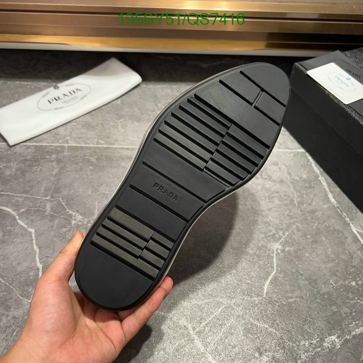 Prada-Men shoes Code: QS7416 $: 135USD