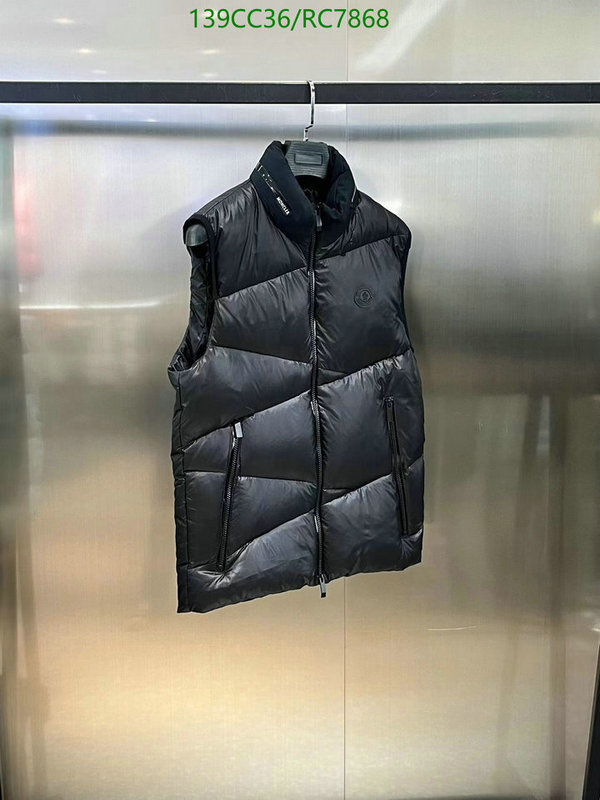 Moncler-Down jacket Women Code: RC7868 $: 139USD