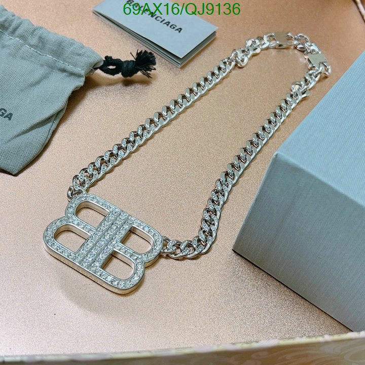 Balenciaga-Jewelry Code: QJ9136 $: 69USD