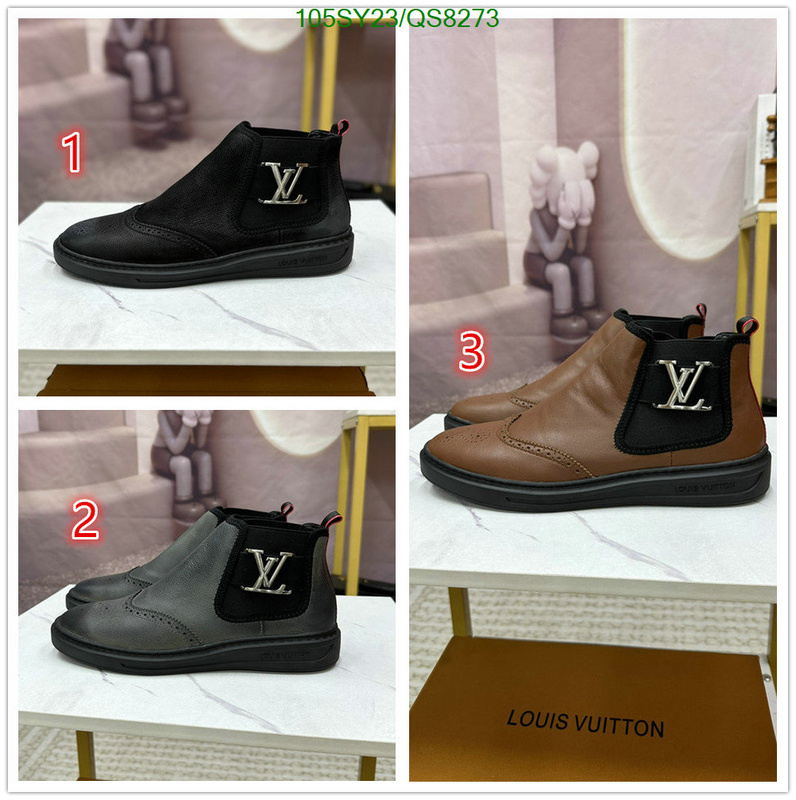 LV-Men shoes Code: QS8273 $: 105USD