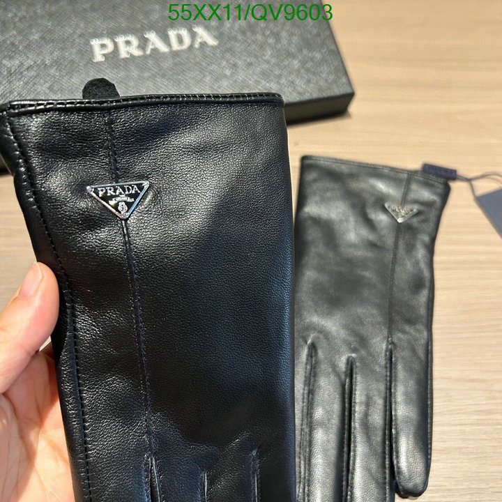 Prada-Gloves Code: QV9603 $: 55USD