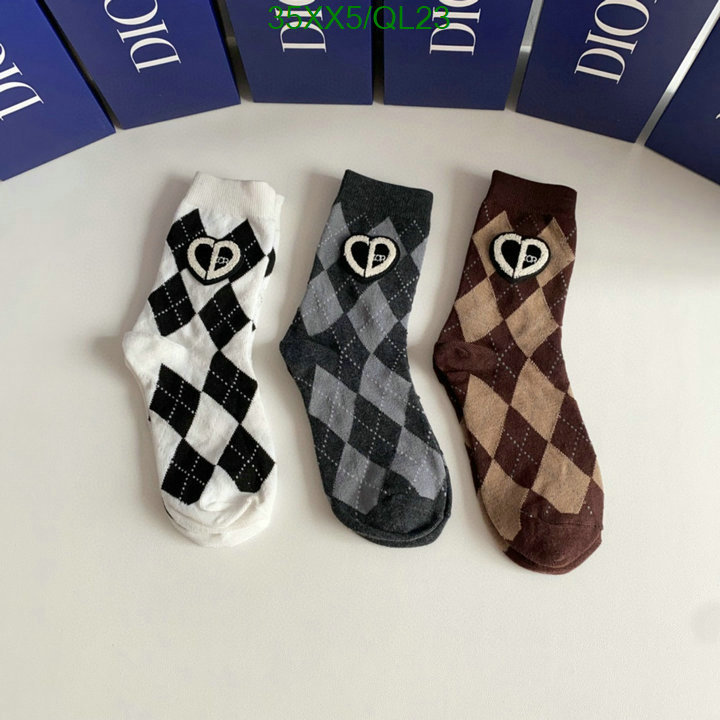 Dior-Sock Code: QL23 $: 35USD