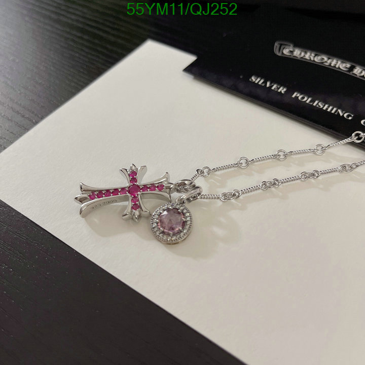 Chrome Hearts-Jewelry Code: QJ252 $: 55USD