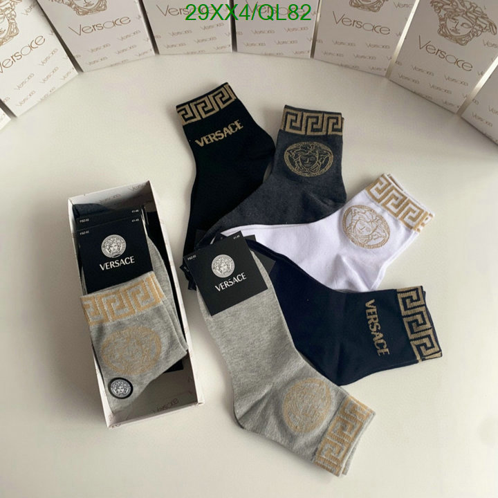 Versace-Sock Code: QL82 $: 29USD