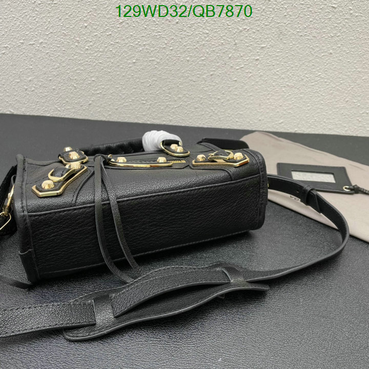 Balenciaga-Bag-4A Quality Code: QB7870 $: 129USD