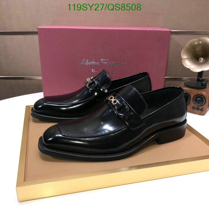 Ferragamo-Men shoes Code: QS8508 $: 119USD