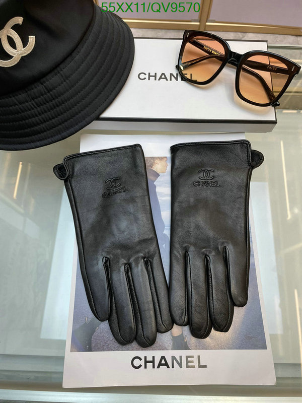 Chanel-Gloves Code: QV9570 $: 55USD