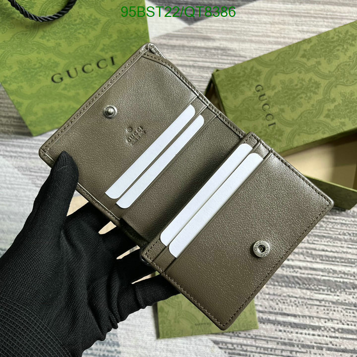 Gucci-Wallet Mirror Quality Code: QT8386 $: 95USD