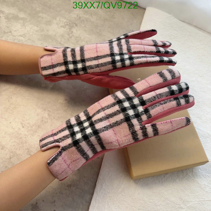 Burberry-Gloves Code: QV9722 $: 39USD