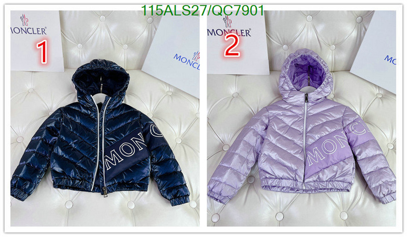 Moncler-Kids clothing Code: QC7901 $: 115USD