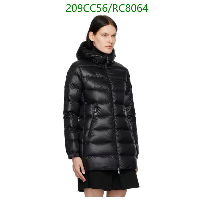 Moncler-Down jacket Women Code: RC8064 $: 209USD