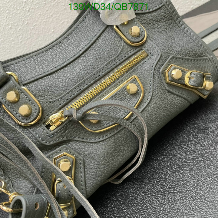 Balenciaga-Bag-4A Quality Code: QB7871 $: 139USD