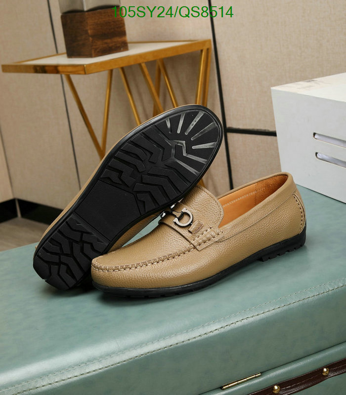 Ferragamo-Men shoes Code: QS8514 $: 105USD