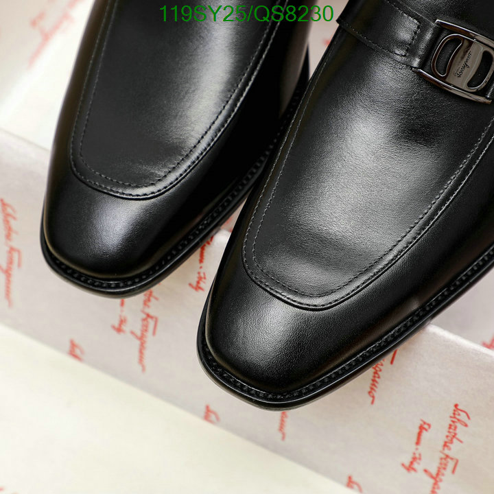 Ferragamo-Men shoes Code: QS8230 $: 119USD