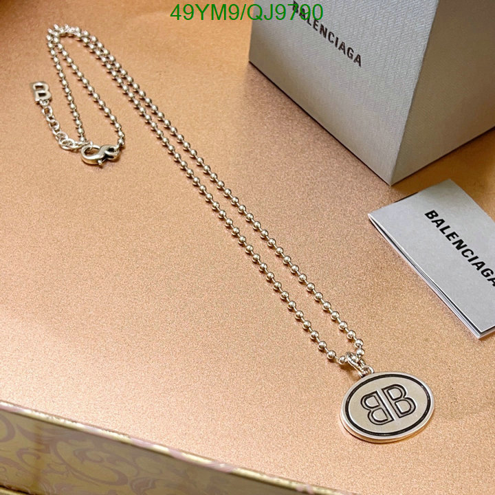 Balenciaga-Jewelry Code: QJ9790 $: 49USD