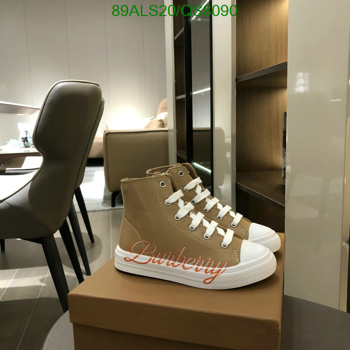 Burberry-Kids shoes Code: QS8090 $: 89USD