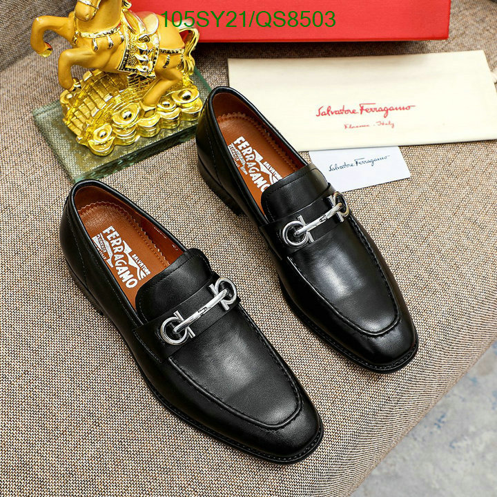 Ferragamo-Men shoes Code: QS8503 $: 105USD