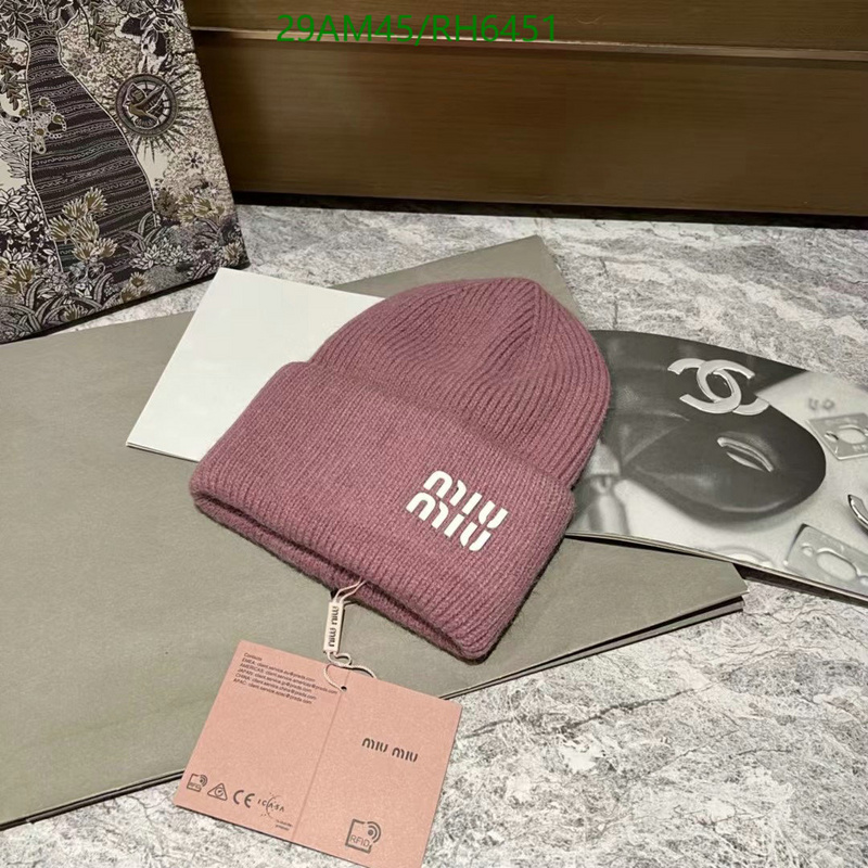 Miu Miu-Cap(Hat) Code: RH6451 $: 29USD