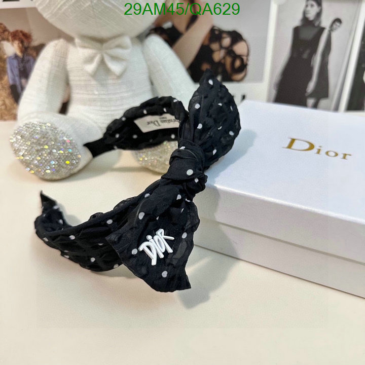 Dior-Headband Code: QA629 $: 29USD