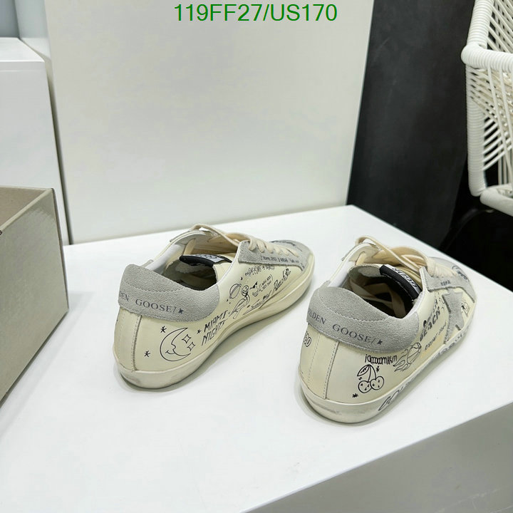 Golden Goose-Women Shoes Code: US170 $: 119USD
