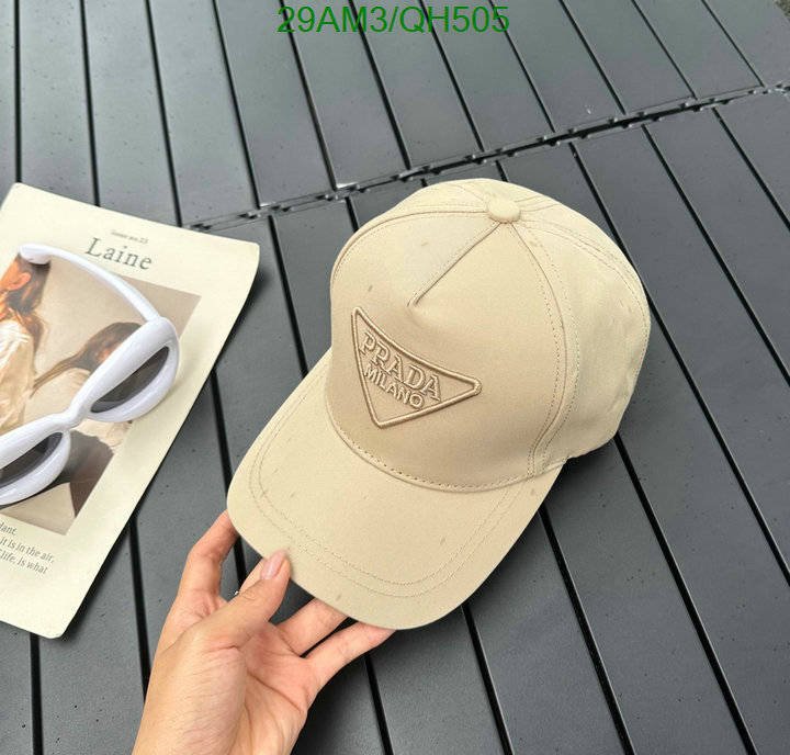 Prada-Cap(Hat) Code: QH505 $: 29USD