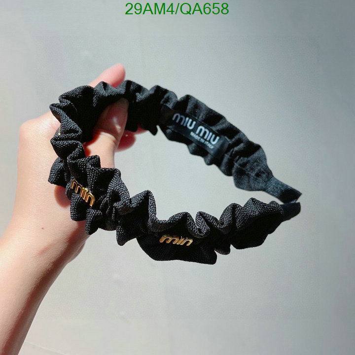 MIU MIU-Headband Code: QA658 $: 29USD