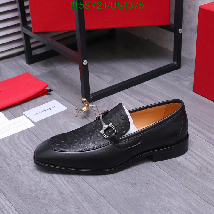 Ferragamo-Men shoes Code: US1375 $: 115USD