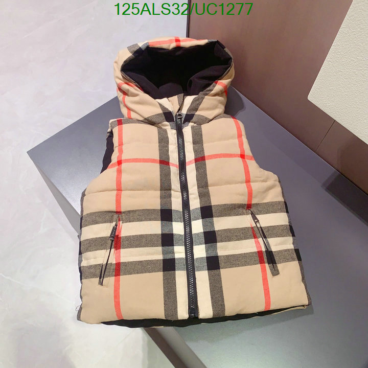 Burberry-Kids clothing Code: UC1277 $: 125USD