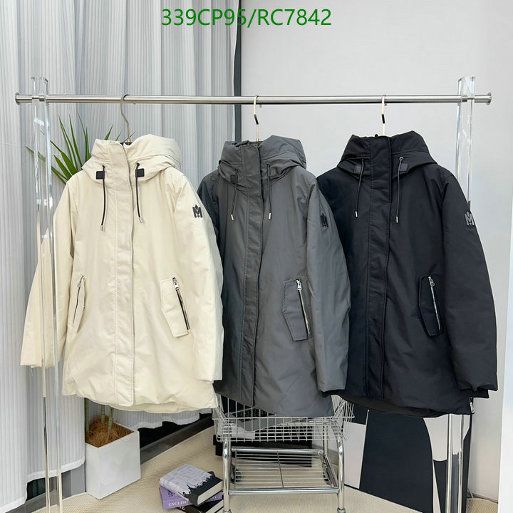 Mackage-Down jacket Men Code: RC7842 $: 339USD