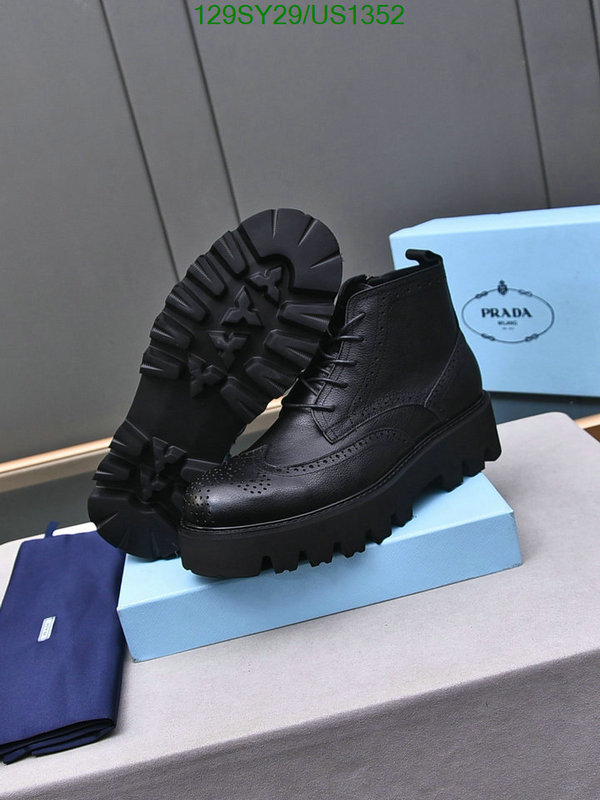 Prada-Men shoes Code: US1352 $: 129USD