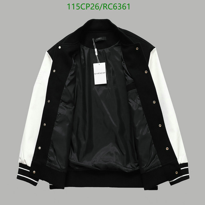 Givenchy-Clothing Code: RC6361 $: 115USD