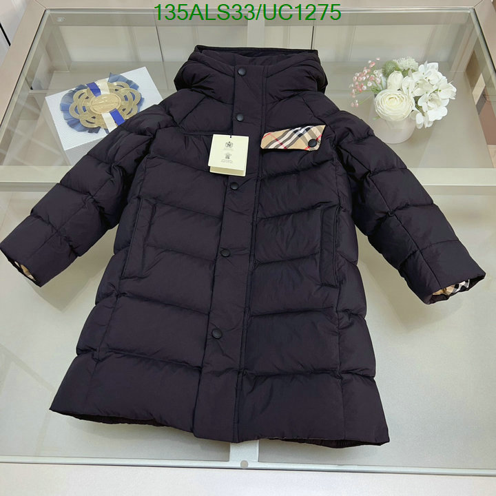 Burberry-Kids clothing Code: UC1275 $: 135USD