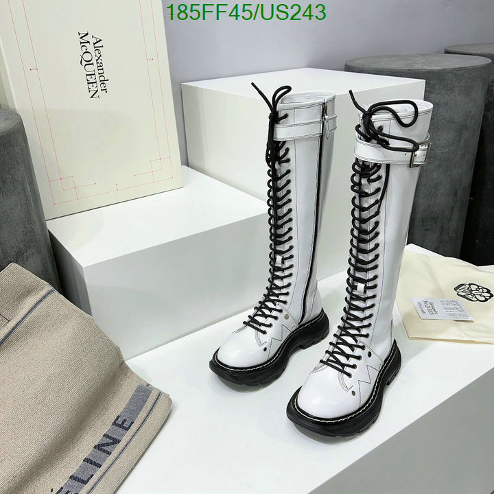 Alexander Mcqueen-Women Shoes Code: US243 $: 185USD