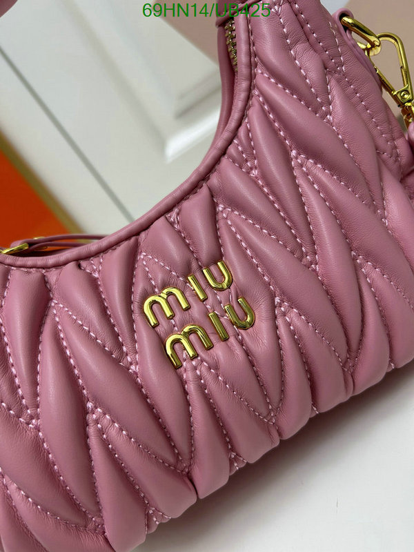 Miu Miu-Bag-4A Quality Code: UB425 $: 69USD