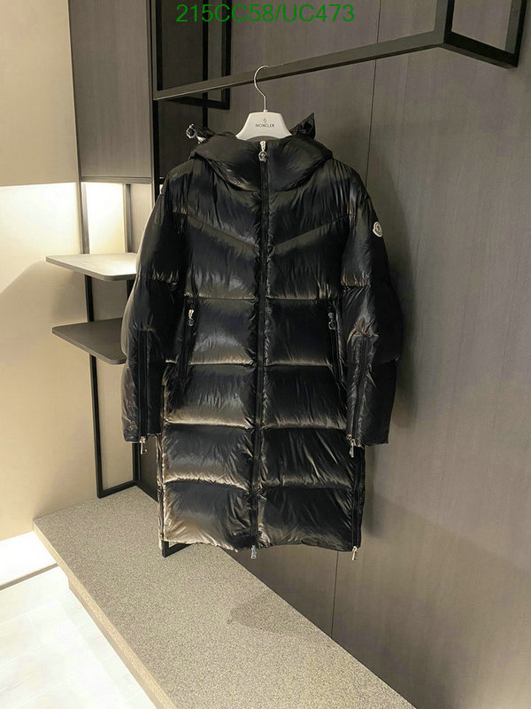 Moncler-Down jacket Women Code: UC473 $: 215USD