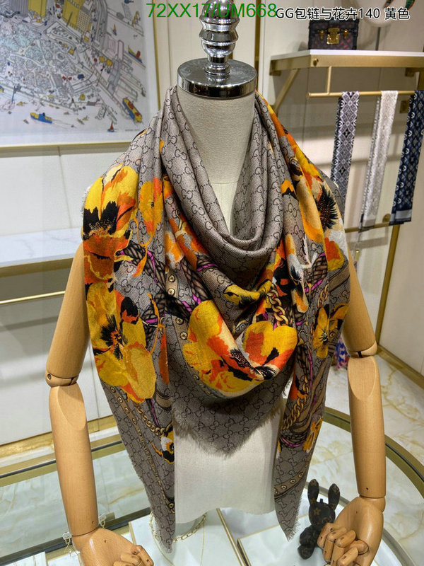 Gucci-Scarf Code: UM668 $: 72USD