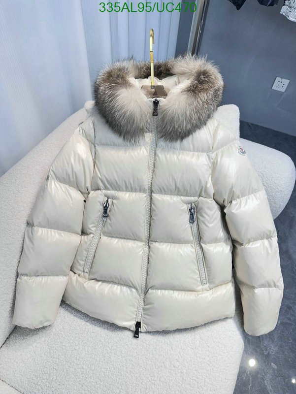 Moncler-Down jacket Women Code: UC470 $: 335USD