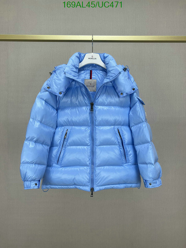 Moncler-Down jacket Women Code: UC471 $: 169USD