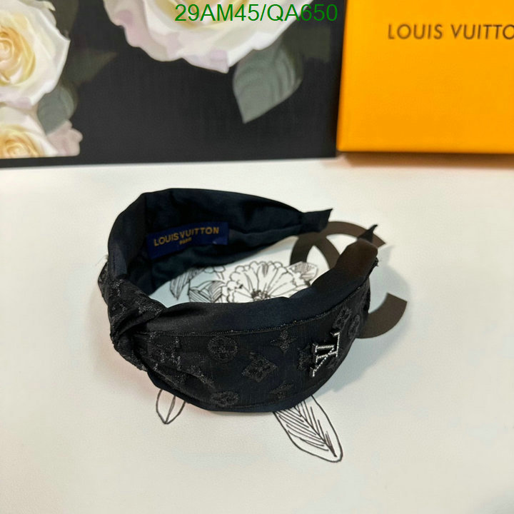 LV-Headband Code: QA650 $: 29USD