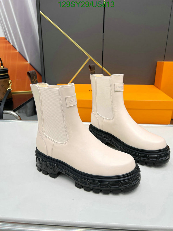 Boots-Women Shoes Code: US813 $: 129USD