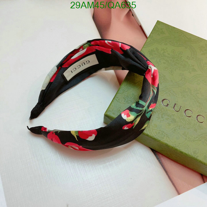 Gucci-Headband Code: QA635 $: 29USD