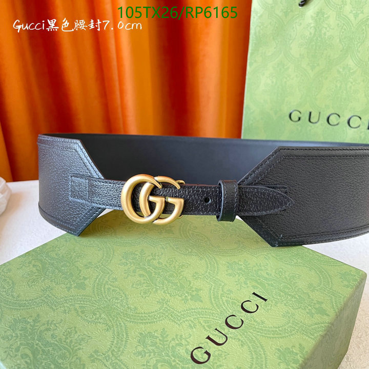 Gucci-Belts Code: RP6165 $: 105USD